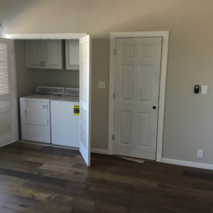 Austin Whole House Remodel Laundry Room