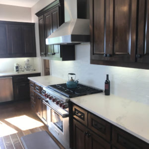 Bee Cave Kitchen Remodel Contemporary Traditional Wolfe Range