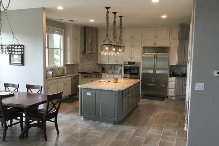 Kitchen Remodeling Contemporary Traditional