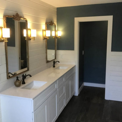 West Lake Hills Bathroom Remodel French Provincial