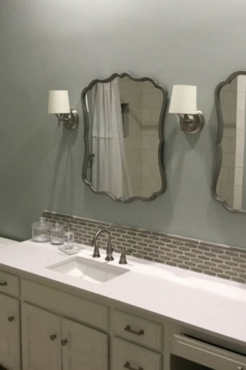 West Lake Hills Bathroom Remodel Small Vanity