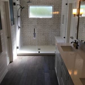 Westlake Bathroom Remodel French Provincial Shower