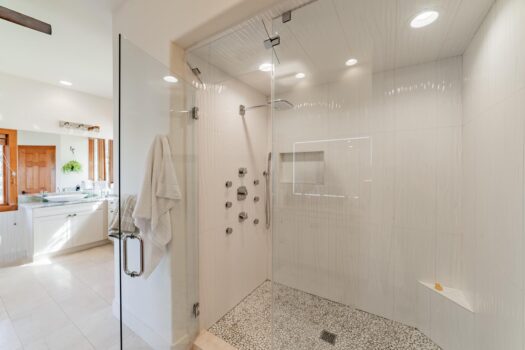 Spicewood Master Bathroom Remodel with Body Sprays