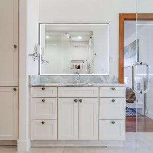 Spicewood Bath Remodel with Vanity for him