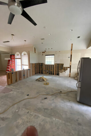 Demolition of The Hills Kitchen for Whole Home Remodeling