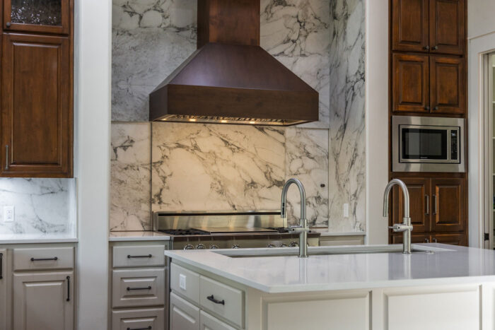 Austin Kitchen Remodel with vent hood