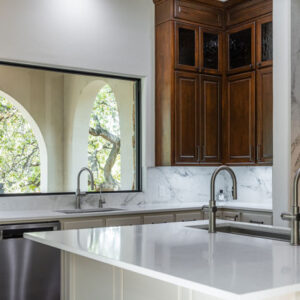 Austin Kitchen Remodel with natural light